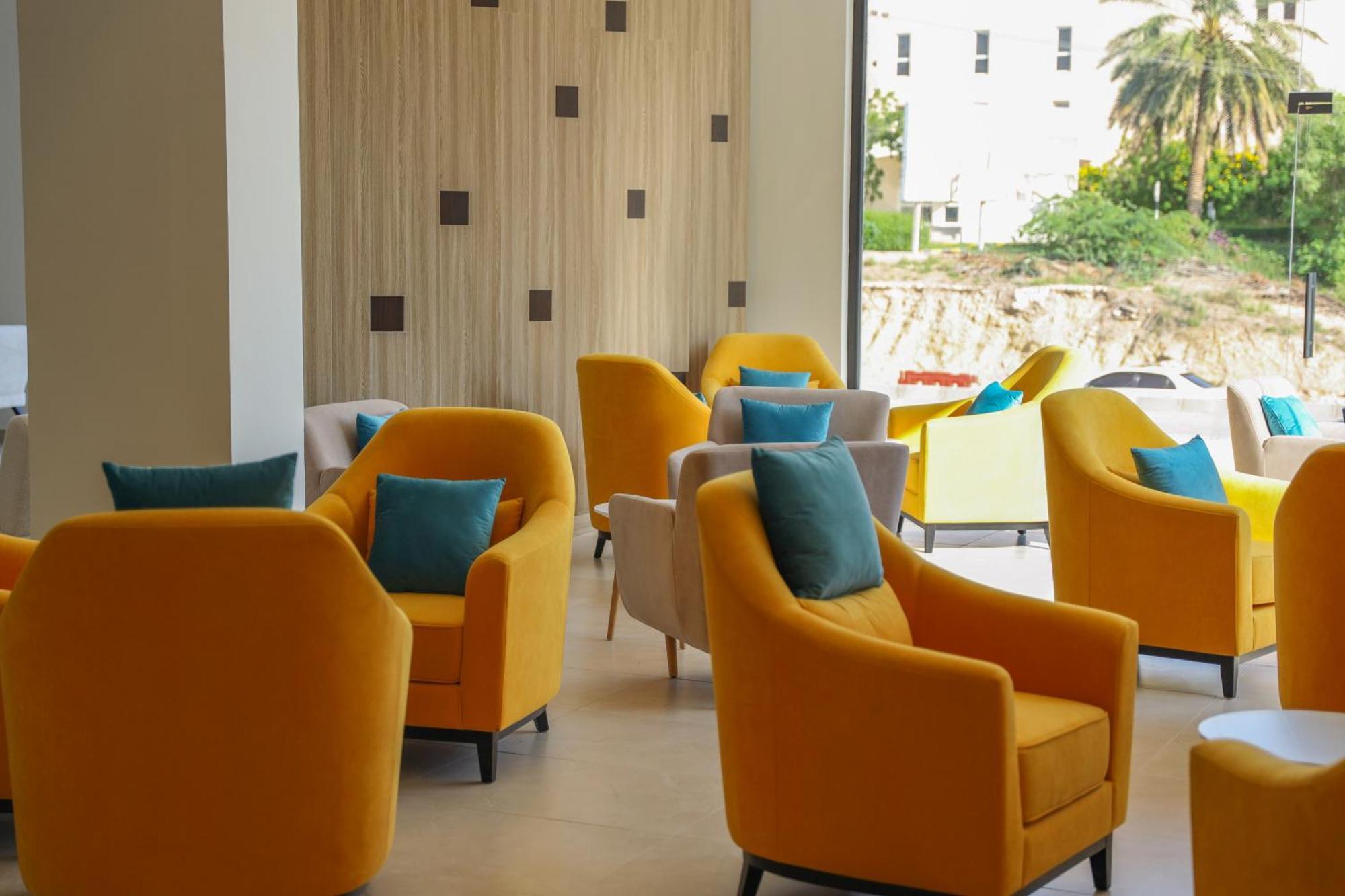 Riviera Suites , Hotel Apartement เซอ ภายนอก รูปภาพ